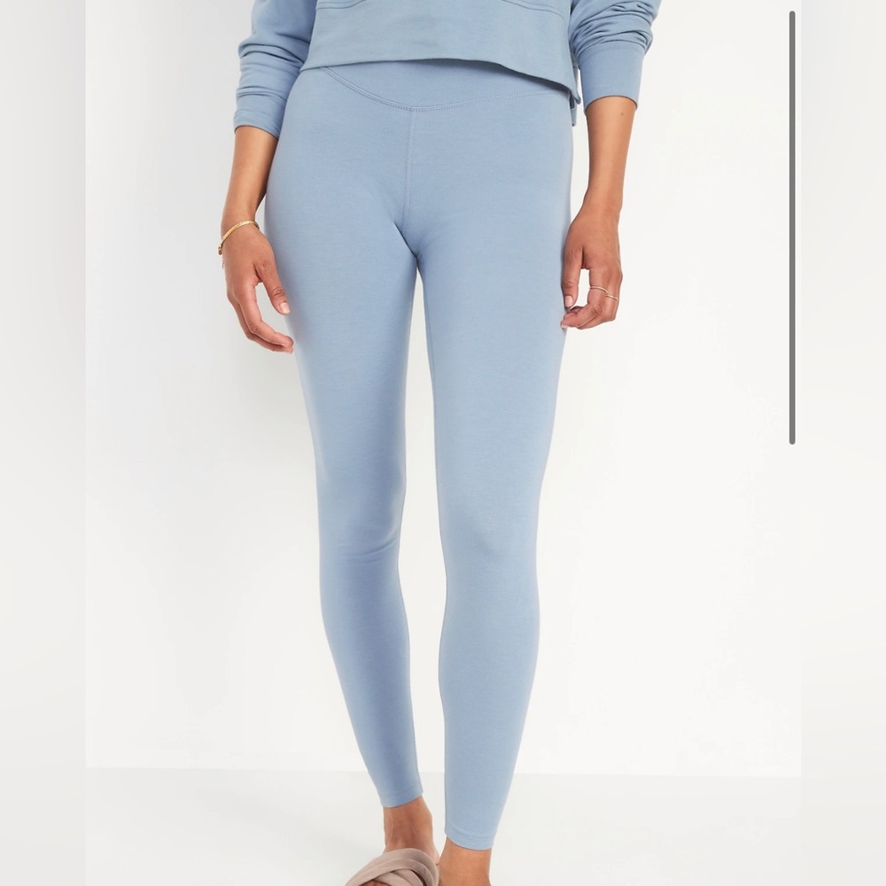 Extra High-Waisted PowerChill Hidden-Pocket Leggings NWOT